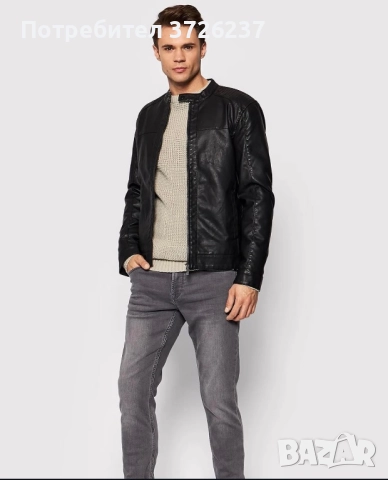 Мъжко яке, снимка 2 - Якета - 51677459