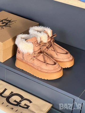 дамски боти с пух ugg , снимка 4 - Дамски боти - 51856419