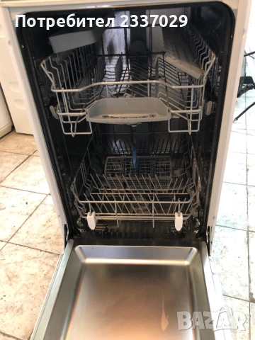 Съдомиялна:Конструкта-Бош-13комплекта-1год гаранция,клас:А+++\дисплей,мод:2020г,много екстри, снимка 6 - Съдомиялни - 53267053