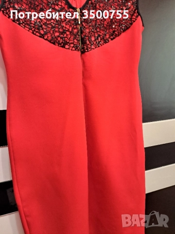 Дамска официална рокля , снимка 4 - Рокли - 49552166