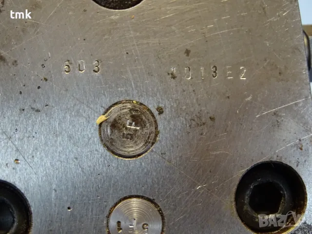 Хидравлична помпа TOS 503 1012E1-5C3 1013E2 Hydraulic pump, снимка 4 - Резервни части за машини - 47861916