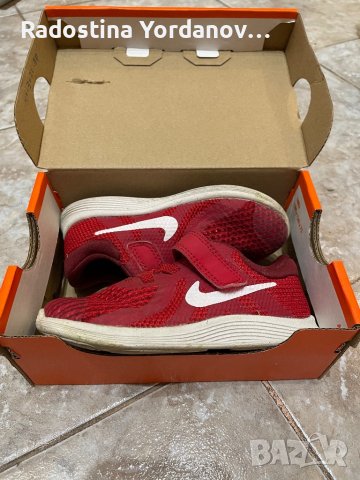 Оригинални маратонки Найк, снимка 2 - Детски маратонки - 31657775