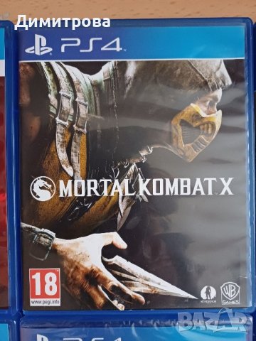 Mortal Kombat 10 за PS4 , снимка 2 - Игри за PlayStation - 44034552