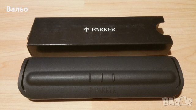 НОВО!PARKER FRONTIER писалка с позлата made in USA, снимка 5 - Колекции - 43226813