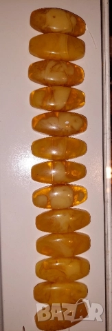 Кехлибарена гривна , снимка 4 - Гривни - 51777713