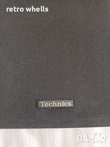 Technics SB-R1, Решетки за тонколони Техникс, Като НОВИ !!!, снимка 4 - Тонколони - 43293606