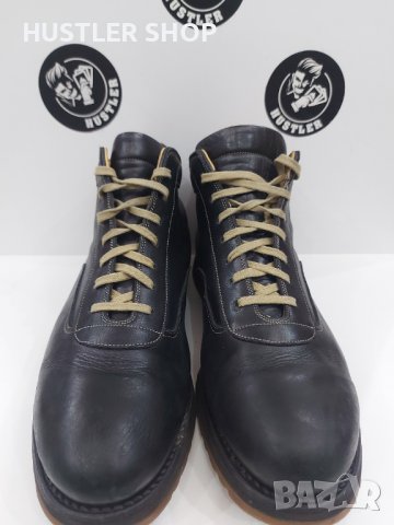 Мъжки обувки от естествена кожа LENDVAY & SCHWARCZ, снимка 3 - Ежедневни обувки - 43976722