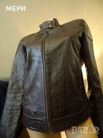 100% ЕСТЕСТВЕНО ДАМСКО КОЖЕНО ЯКЕ MAX, снимка 11 - Якета - 31973125