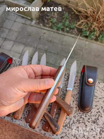 Големи Турски овчарски ножки / нож, снимка 12 - Ножове - 47781951