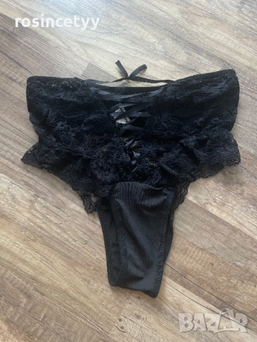 Прашки с висока талия корсет, снимка 3 - Бельо - 51965832