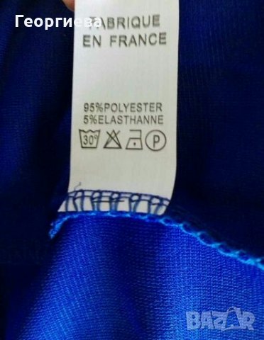 Прекрасна френска рокля 👗🍀S,M,L👗🍀 арт.391, снимка 11 - Рокли - 28123389