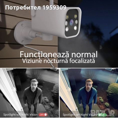 Камера за видеонаблюдение Philips, снимка 4 - Камери - 52644080