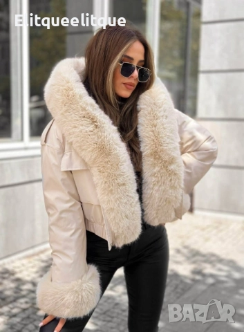 яке с пух , снимка 3 - Якета - 52238634