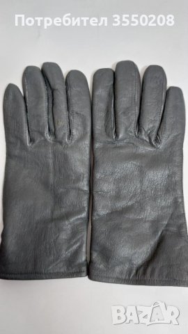 Дамски кожени ръкавици, снимка 1 - Ръкавици - 43433699