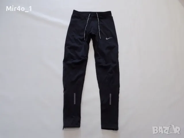 клин nike найк панталон анцуг екип оригинален мъжки тренировка спорт фитнес крос черен М