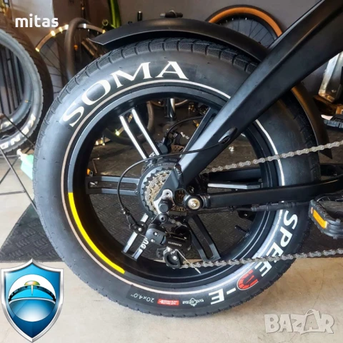 20х4.0 / 26x4.0 Външни и вътрешни гуми за Ел. велосипед SPEED, Градска, снимка 4 - Части за велосипеди - 50451132