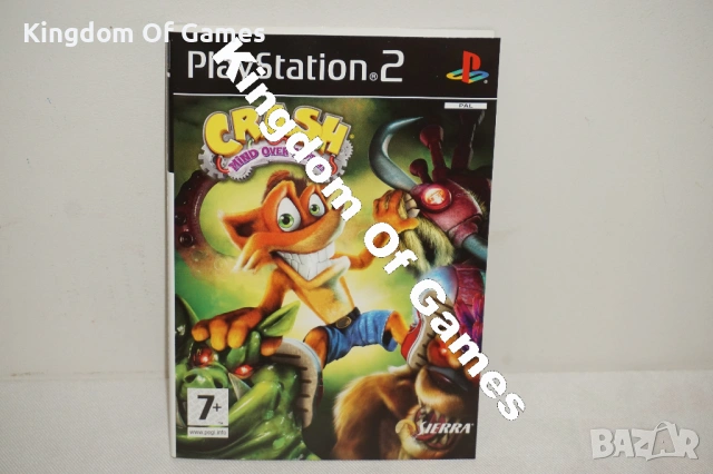 Рядка игра за PS2 Crash Mind Over Mutant PS2, снимка 5 - Игри за PlayStation - 53345452