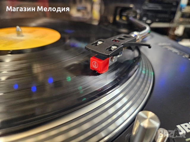 Грамофон JB SYSTEMS HIGH Q 10 В отлично техническо и визуално състояние., снимка 12 - Грамофони - 48205335