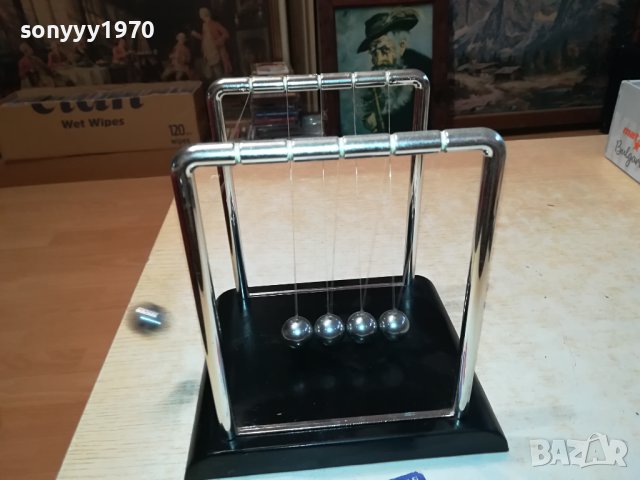 ПЕРПЕТОМОБИЛЕ-НЮТОН ТОПКИ ЛЮЛКА 2211231616, снимка 9 - Колекции - 43103049