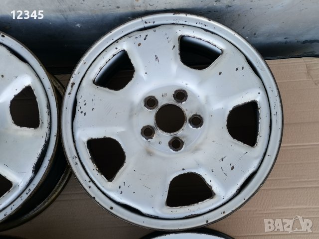 15’’5x100 originalni za subaru 15”5х100 оригинални за субаро-№511, снимка 6 - Гуми и джанти - 43956216