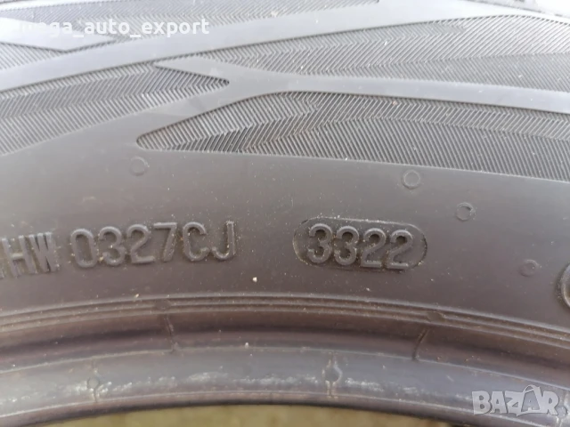 2 бр. Continental 215/50R19 DOT 3322, снимка 6 - Гуми и джанти - 50942989