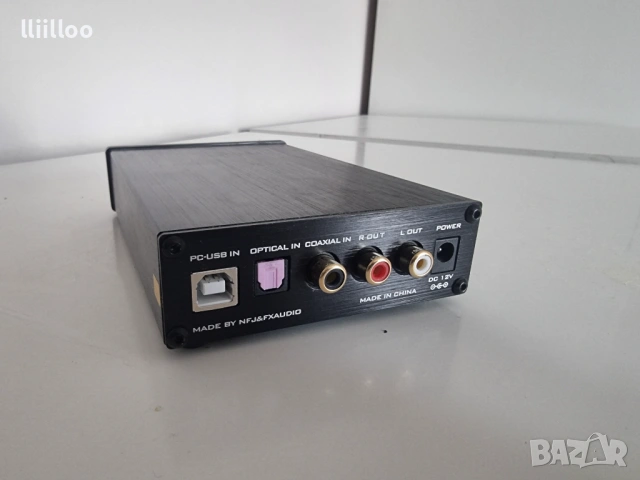FX-AUDIO DAC-X6 ДАК и Слушалков усилвател , снимка 3 - Ресийвъри, усилватели, смесителни пултове - 53582314