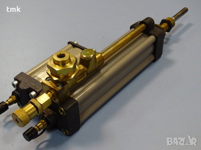 пневмохидравличен актуатор Hunger Pneumatik, снимка 3 - Резервни части за машини - 35032865