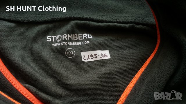 STORMBERG Polar размер XXL за лов риболов туризъм поларена блуза - 461, снимка 9 - Блузи - 43401082