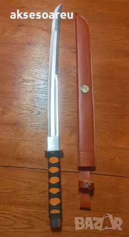 Нов тренировъчен меч катана за декорация и украса на дома и двора декоративни оръжия аксесоари защит, снимка 12 - Форми - 48665811