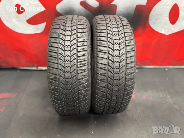 205 60 16, Зимни гуми, Sava EskimoHP2, 2 броя, снимка 3 - Гуми и джанти - 52574573