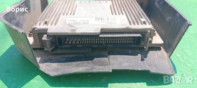 Компютър двигател ECU за Renault , Siemens, S115300120C, снимка 2 - Части - 50951185