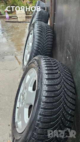джанти със зимни гуми за Опел Зафира А, снимка 2 - Гуми и джанти - 53022488