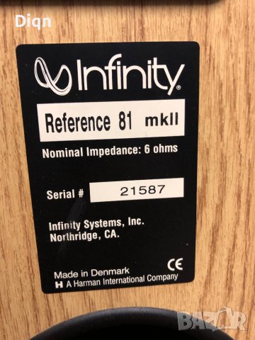 Infinity , снимка 9 - Тонколони - 39854914