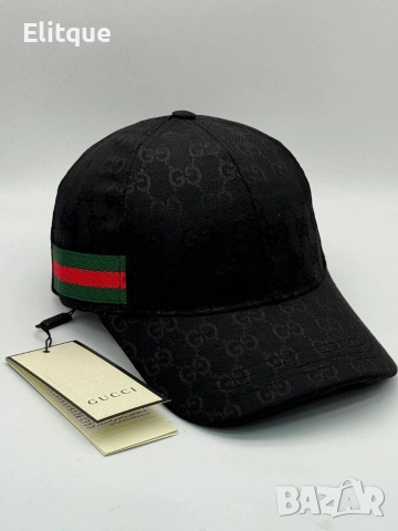 шапки с козирка  Gucci Christian Dior Burberry fendi , снимка 4 - Шапки - 53406133