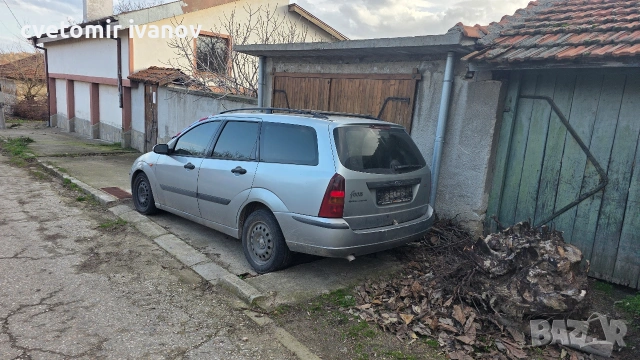 форд фокус части 2002 година , снимка 2 - Автомобили и джипове - 53008274