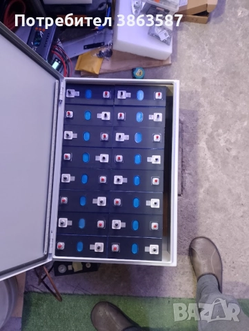 LiFePO4.Тягов акумулатор 51,2V 230 Ah, 12kw БЕЗПЛАТНА ДОСТАВКА