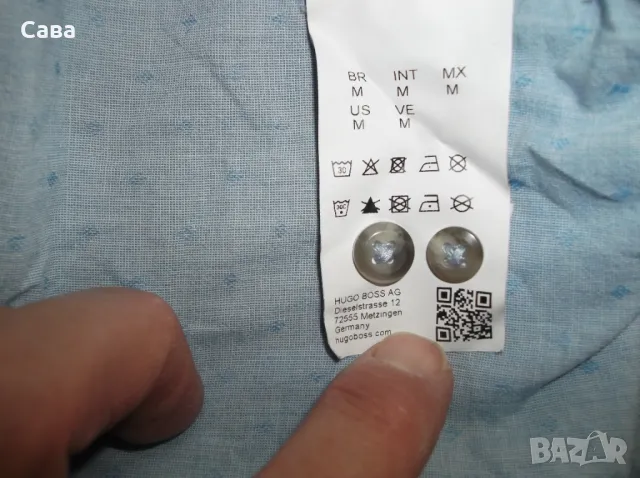 Риза BOSS  мъжка,М, снимка 5 - Ризи - 50025900