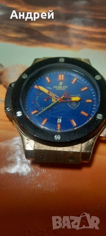 Hubolt Geneve реплика за части, снимка 2 - Мъжки - 52140100