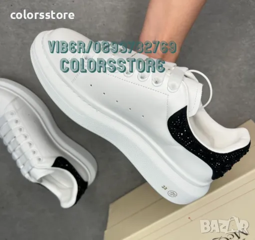 Дамски кецове  Alexander McQueen код BR-A386, снимка 2 - Маратонки - 43004870