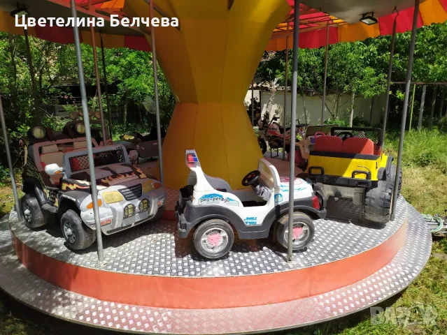 детска въртележка карусел атракцион забава, снимка 3 - Други - 48039750