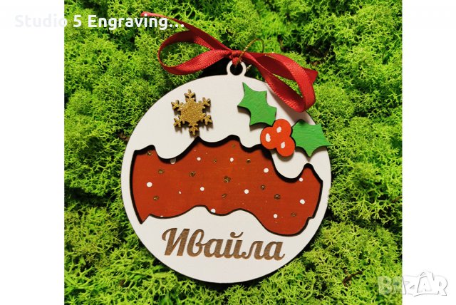 Коледни играчки за елха, снимка 3 - Фигурки - 34525980