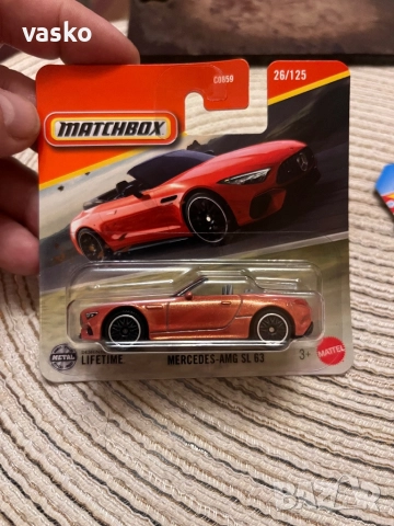 Matchbox Mercedes AMG SL63, снимка 2 - Колекции - 52804683