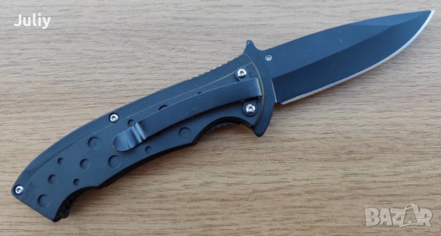 Сгъваем нож Smith&Wesson 212АМ / 218АМ, снимка 4 - Ножове - 36713602