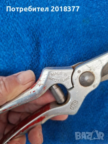FELCO/ SOLINGEN- Switzerland /лозарски ножица , снимка 7 - Градински инструменти - 39685770