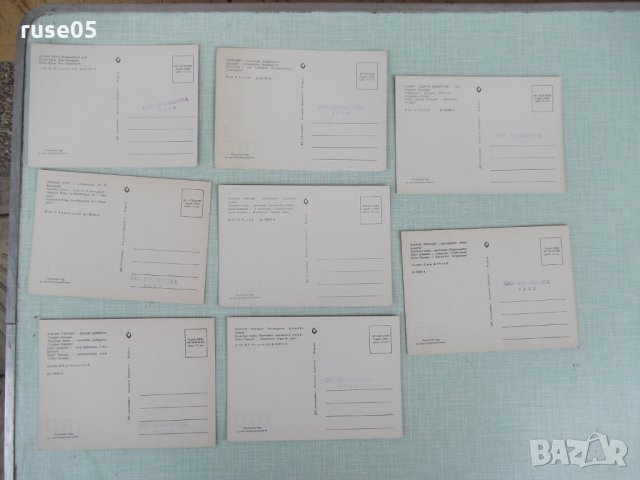 Лот от 8 бр. български картички, снимка 4 - Други ценни предмети - 28115722