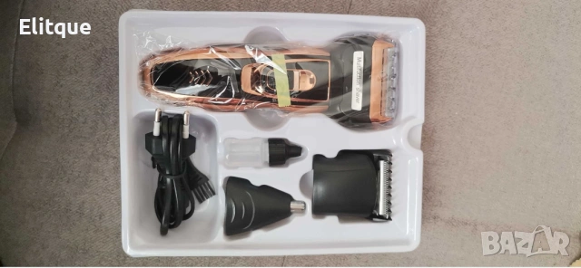 Машинка за подстригване и тример 3 в 1 Gemei GM-595