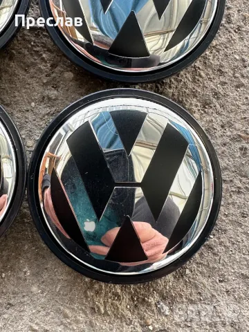 4 броя нови капачки за джанти за Vw, снимка 2 - Аксесоари и консумативи - 48446649