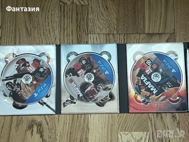 PS4 Mafia, снимка 3 - Игри за PlayStation - 53111622