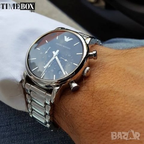 Emporio Armani AR1853 Luigi Chronograph, снимка 5 - Мъжки - 39579314