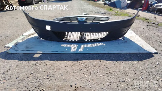 Предна броня за Dacia Logan MCV (02.2007 - ...), комби, позиция: предна